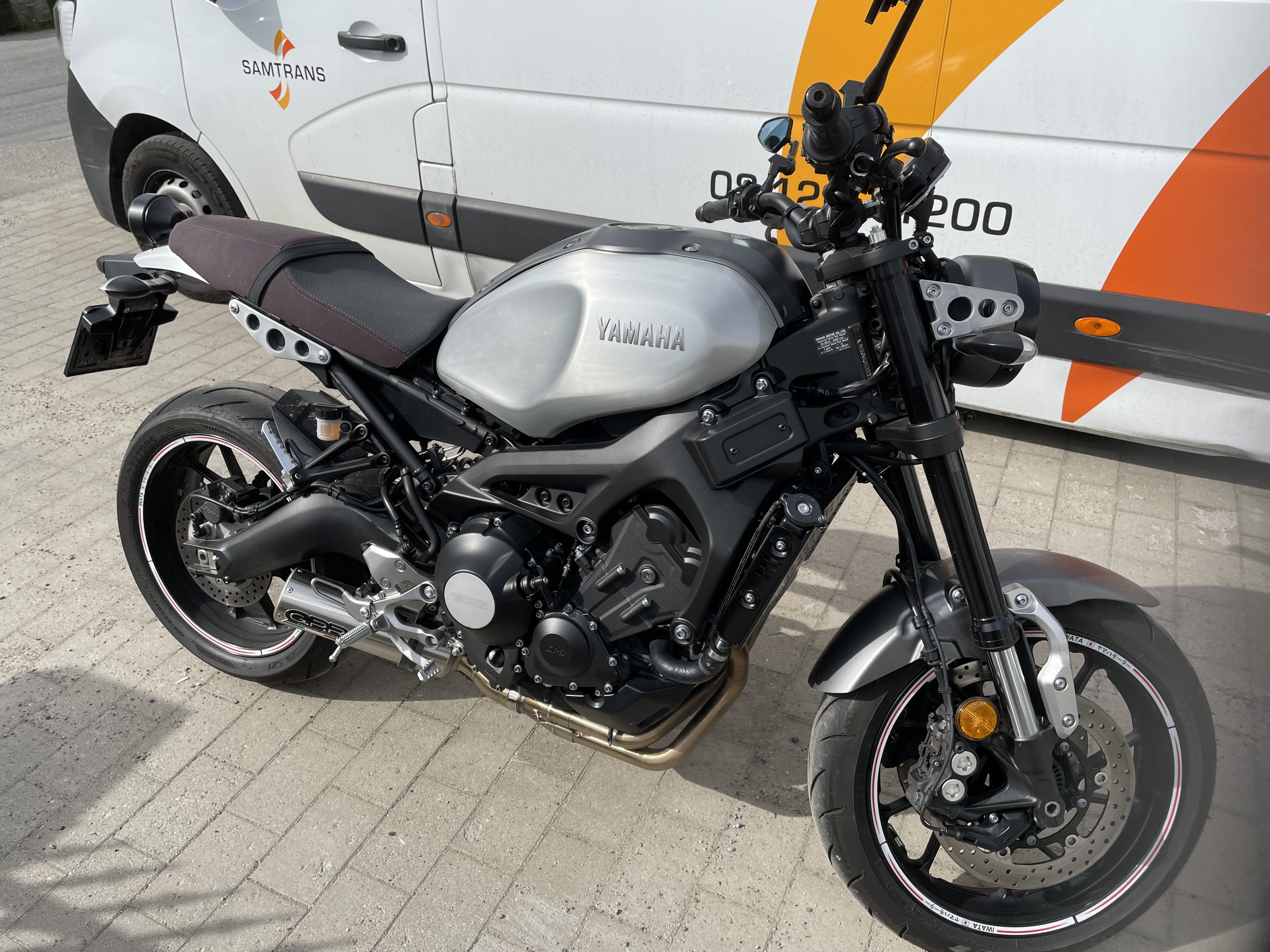 Yamaha xsr 900 cc