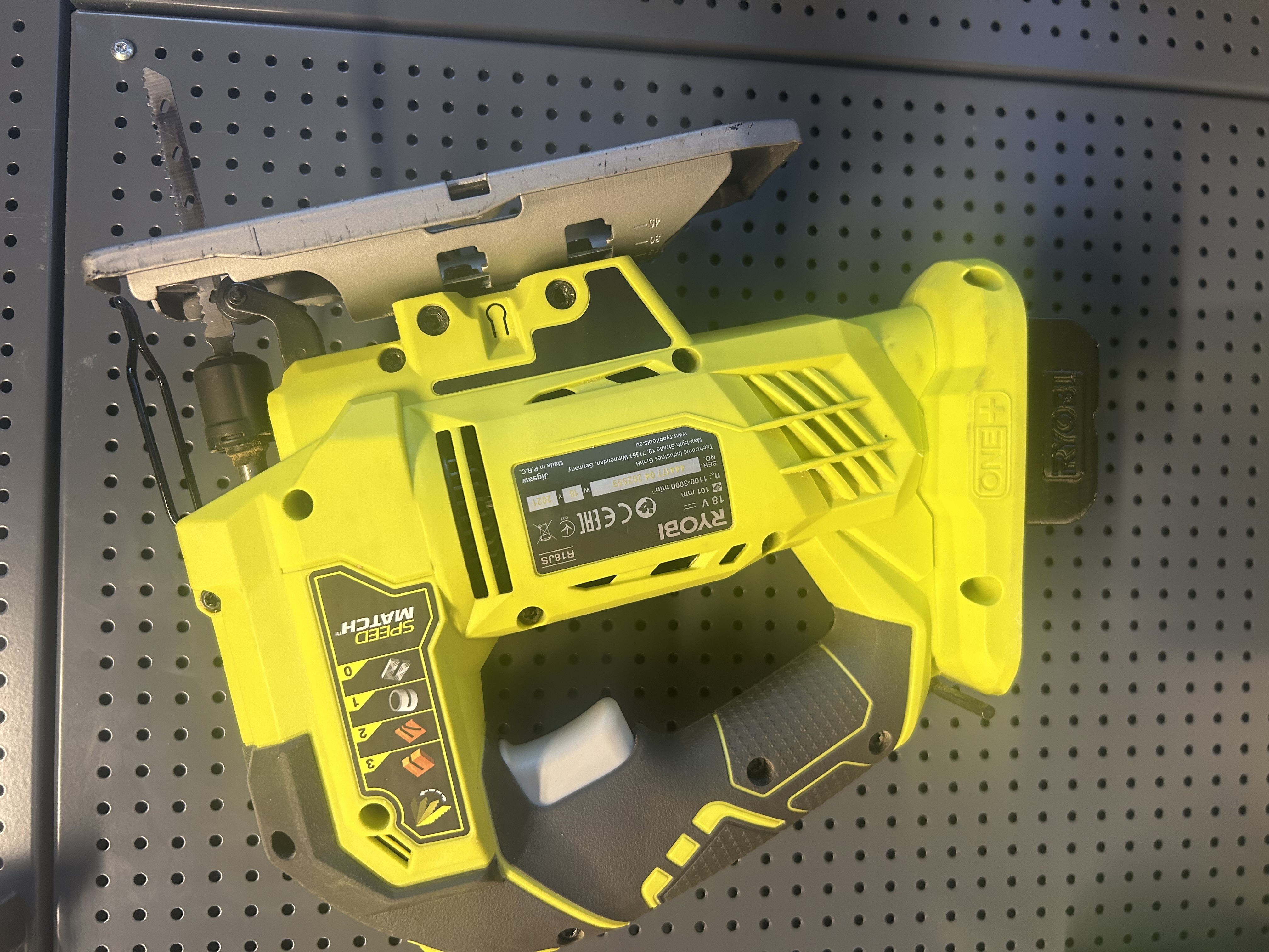 Ryobi 18v stikksag 