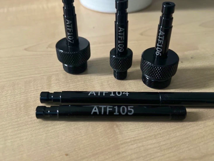 Växellåda olja byte