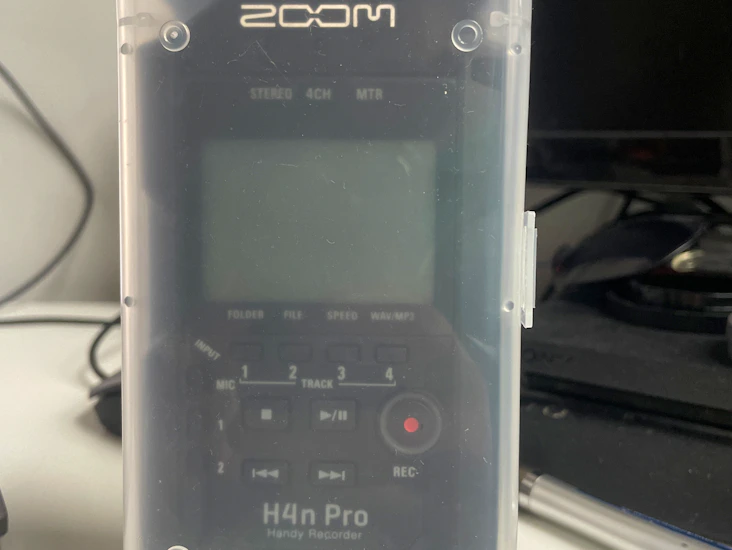 Zoom h4n pro