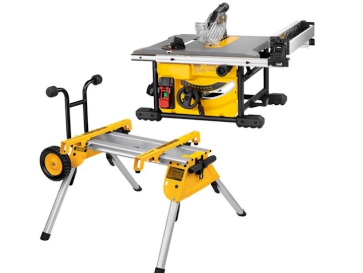 Bordsag dewalt dwe7485-qs 210mm 1850w +stativ