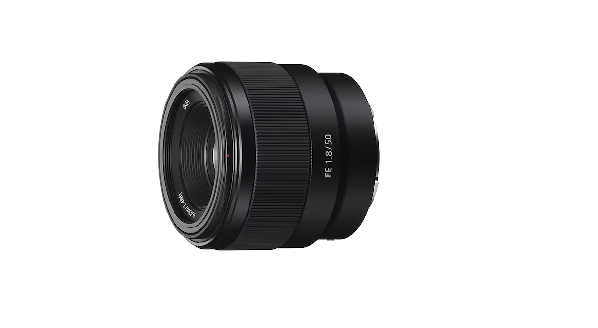 Sony 50mm f/1.8 fe