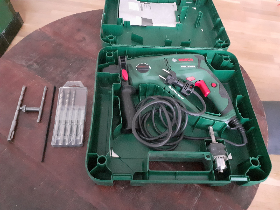 Slagborrmaskin bosh pbh 2100 re
