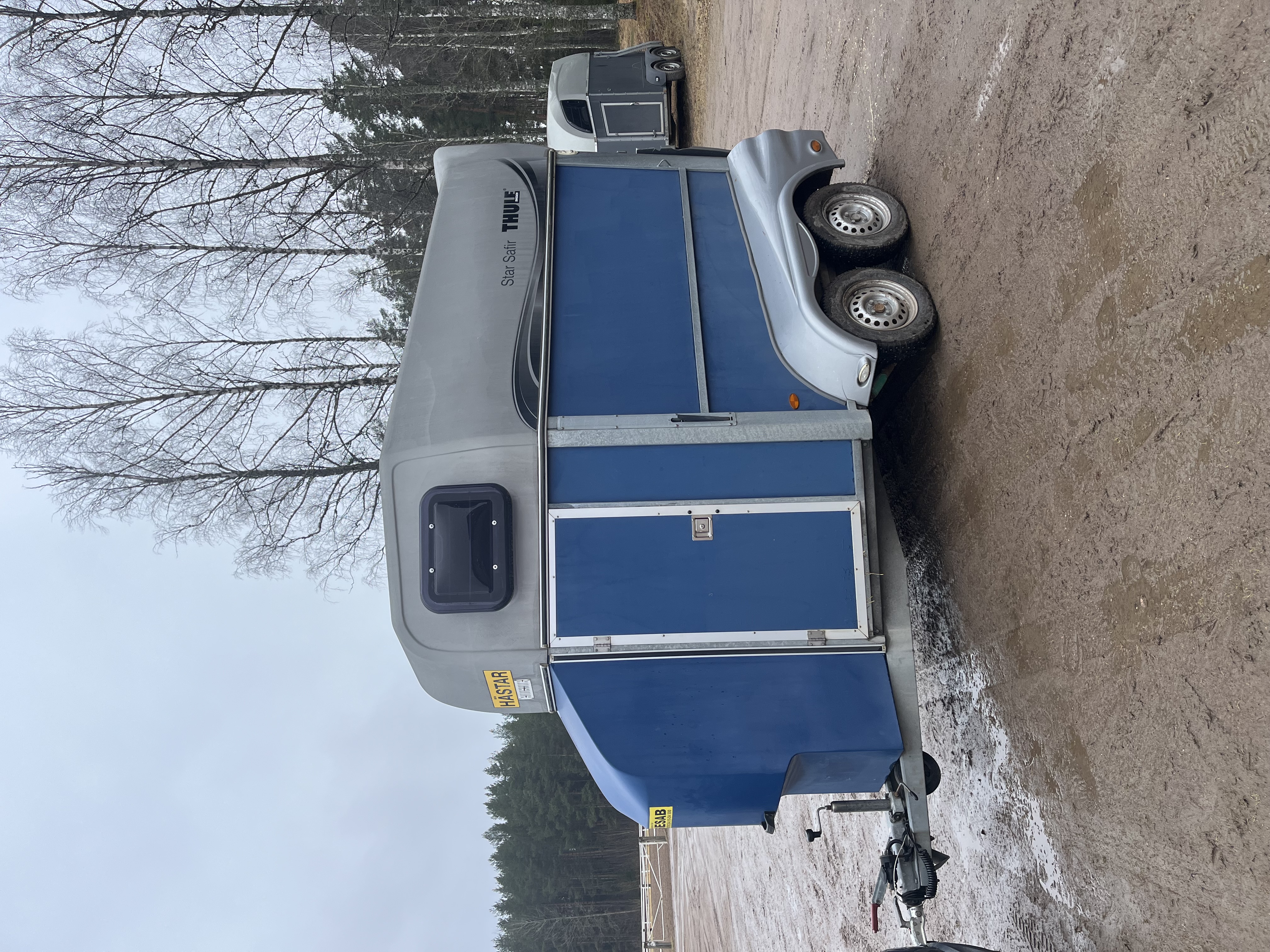 Stabil och lättkörd hästtransport 