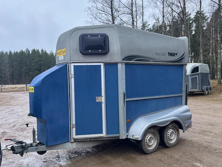 Stabil och lättkörd hästtransport