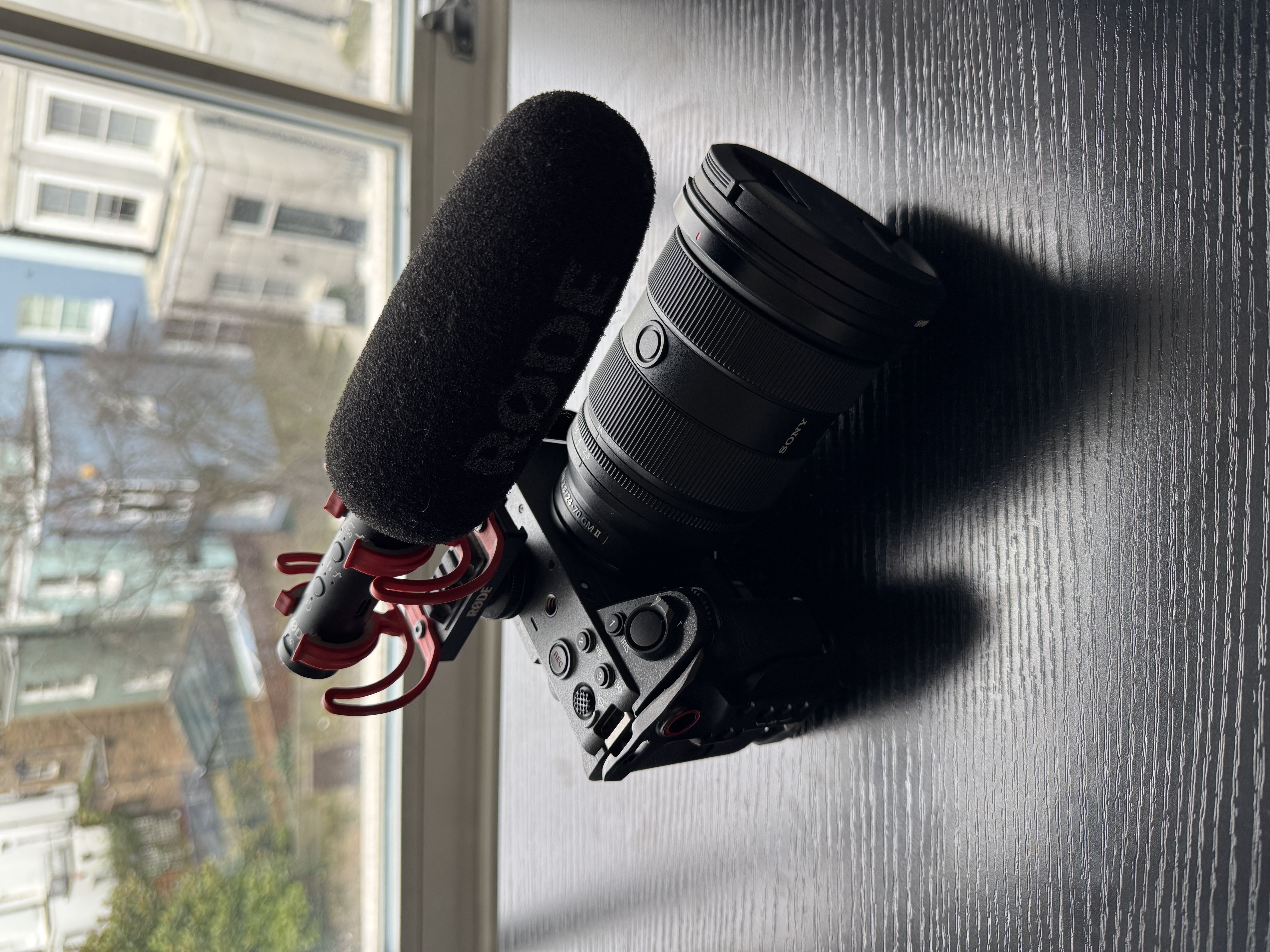 Sony fx3 + 24-70mm f/2.8 gm lens ii (tiffin variable nd + promist available) 