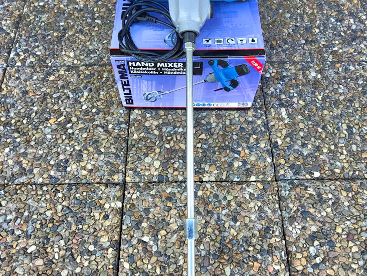 Elektrisk blandare (handhållen)