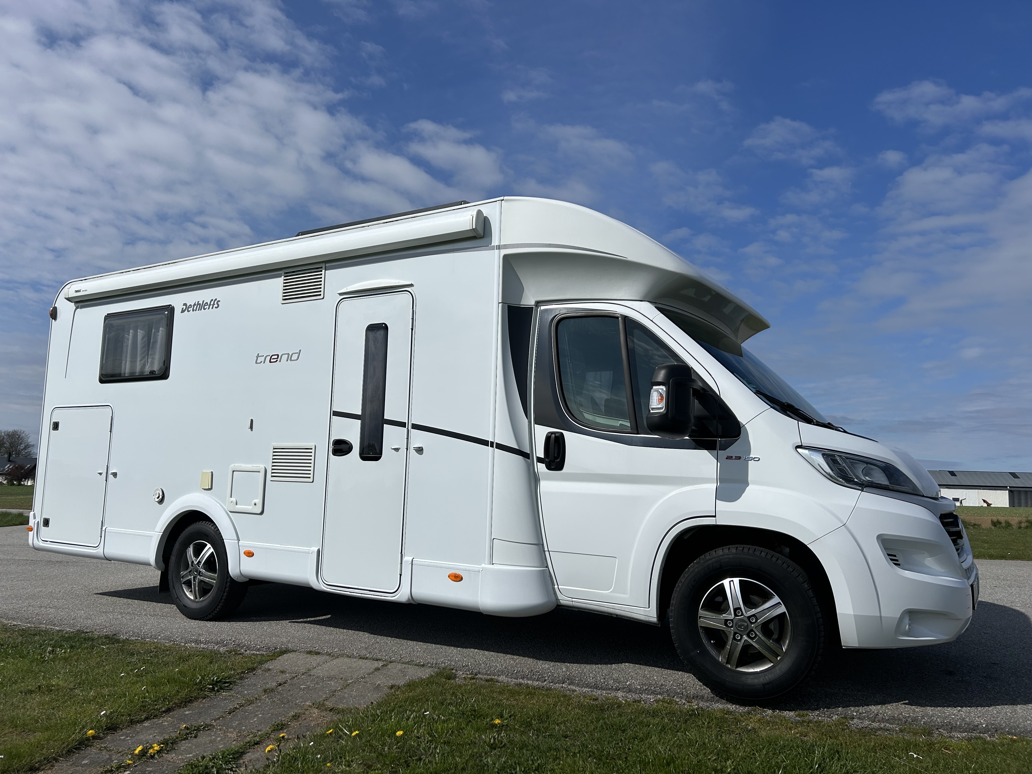 Dethleffs trend.