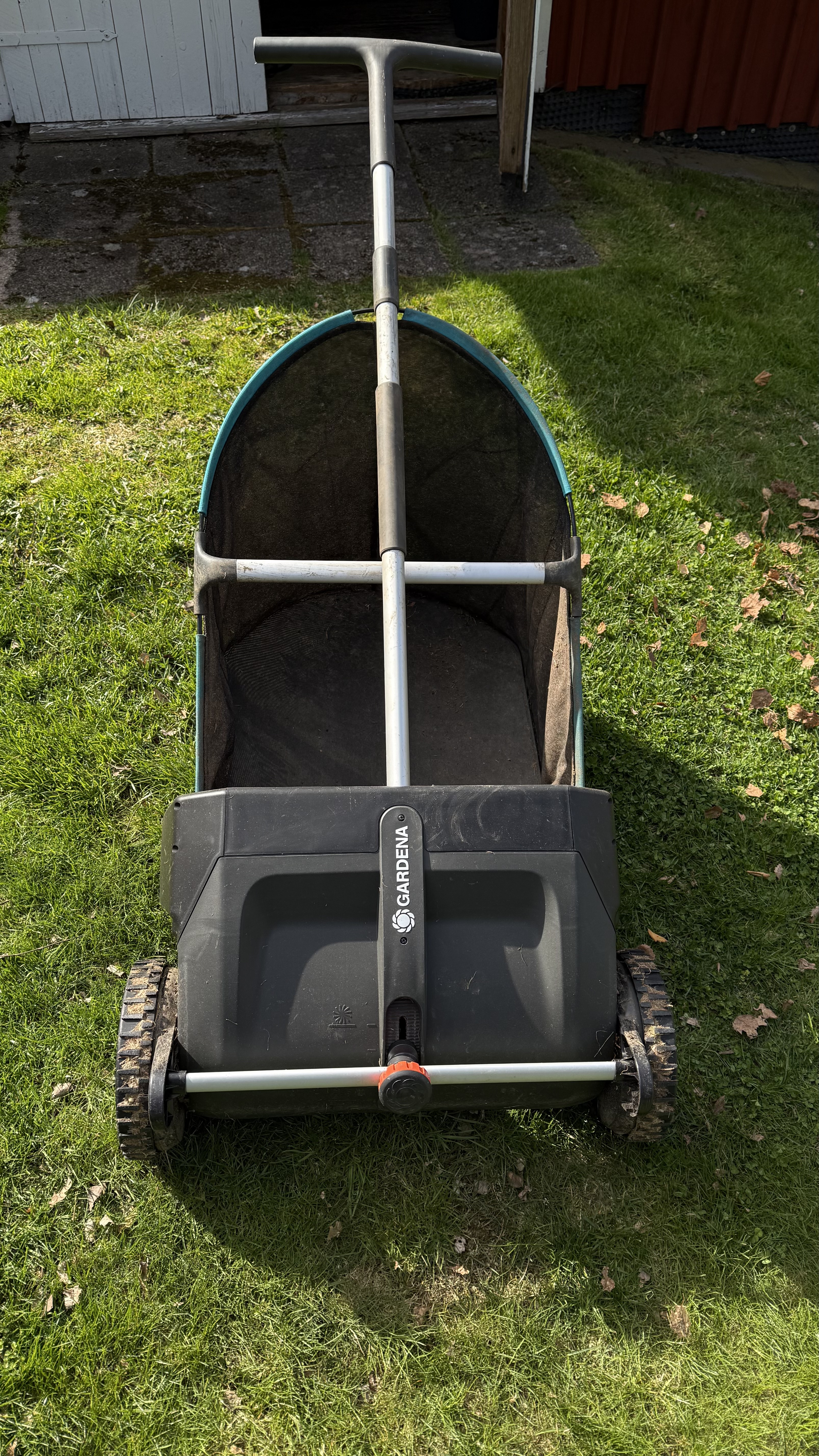 Gardena lövuppsamlare