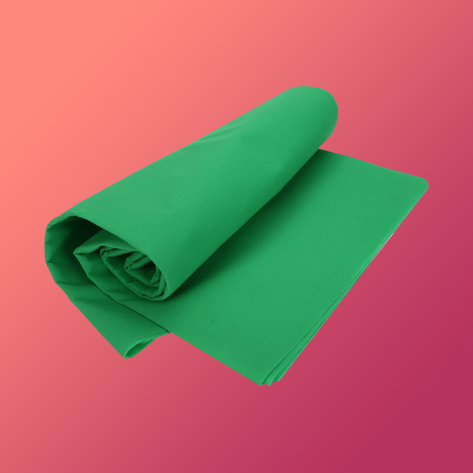 Green screen drape (1.5x2m)