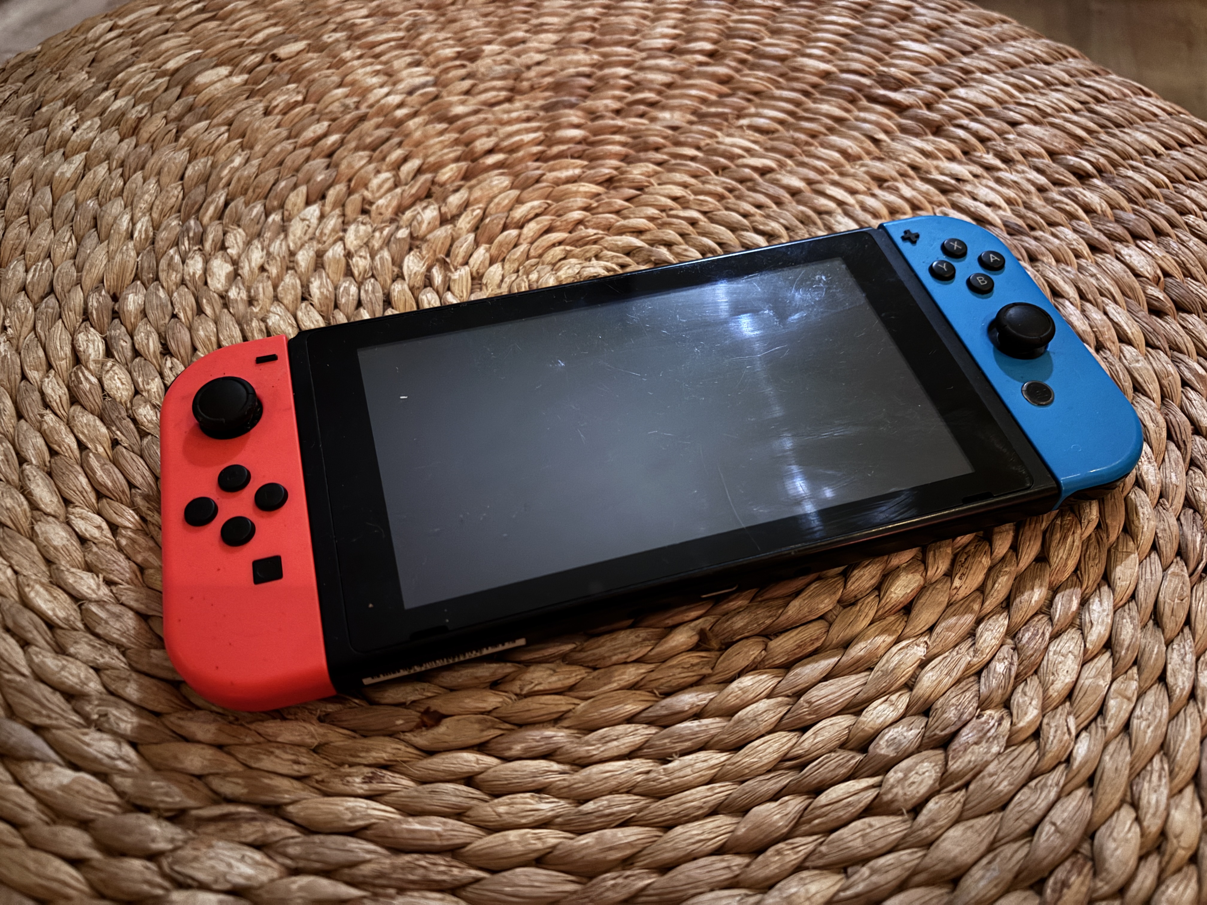 Nintendo switch med flere martin party-spill