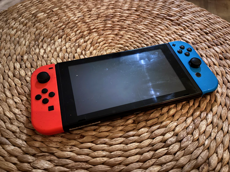 Nintendo switch med flere martin party-spill