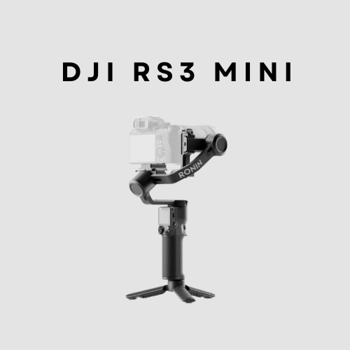 Dji rs3 mini gimbal