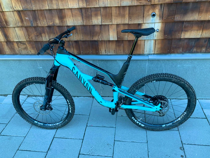 Canyon spectral cf 7.0 2020 trail bike