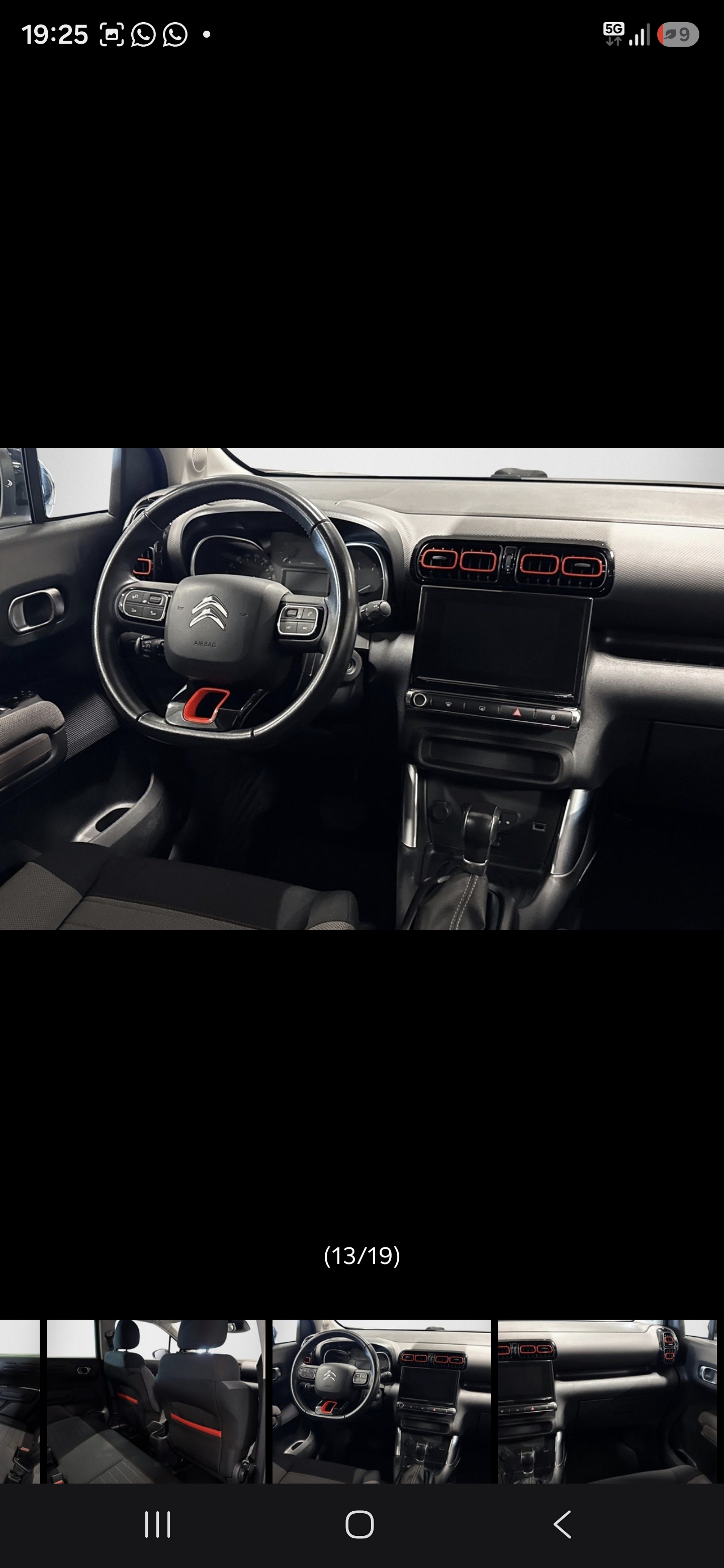 Citroën c3 aircross ii 1.2 puretech 2018