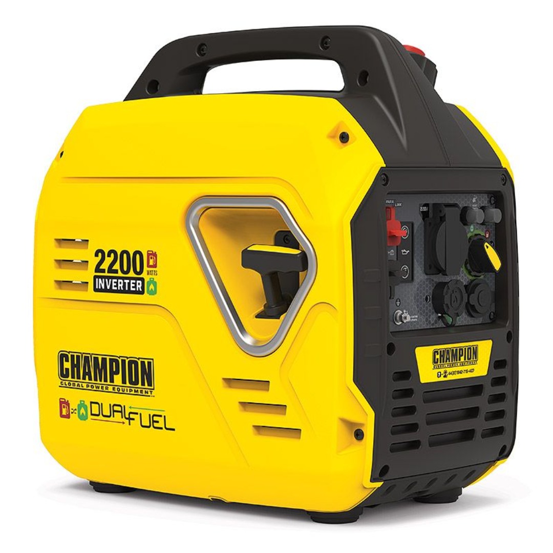 Aggregat champion dual fuel 2200w mighty atom