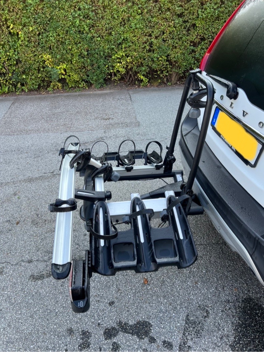 Thule cykelhållare för upp till 4 cyklar