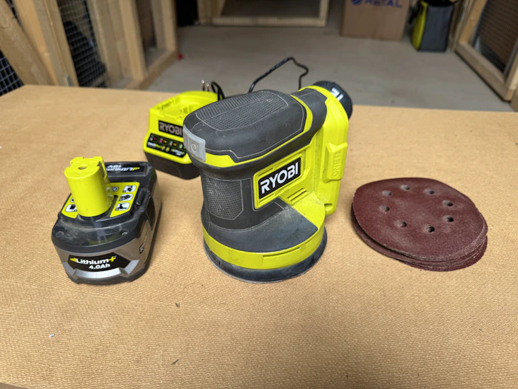 🔧täydellinen hiomapaketti kotiin toimitettuna – ryobi rros18-0 🚚