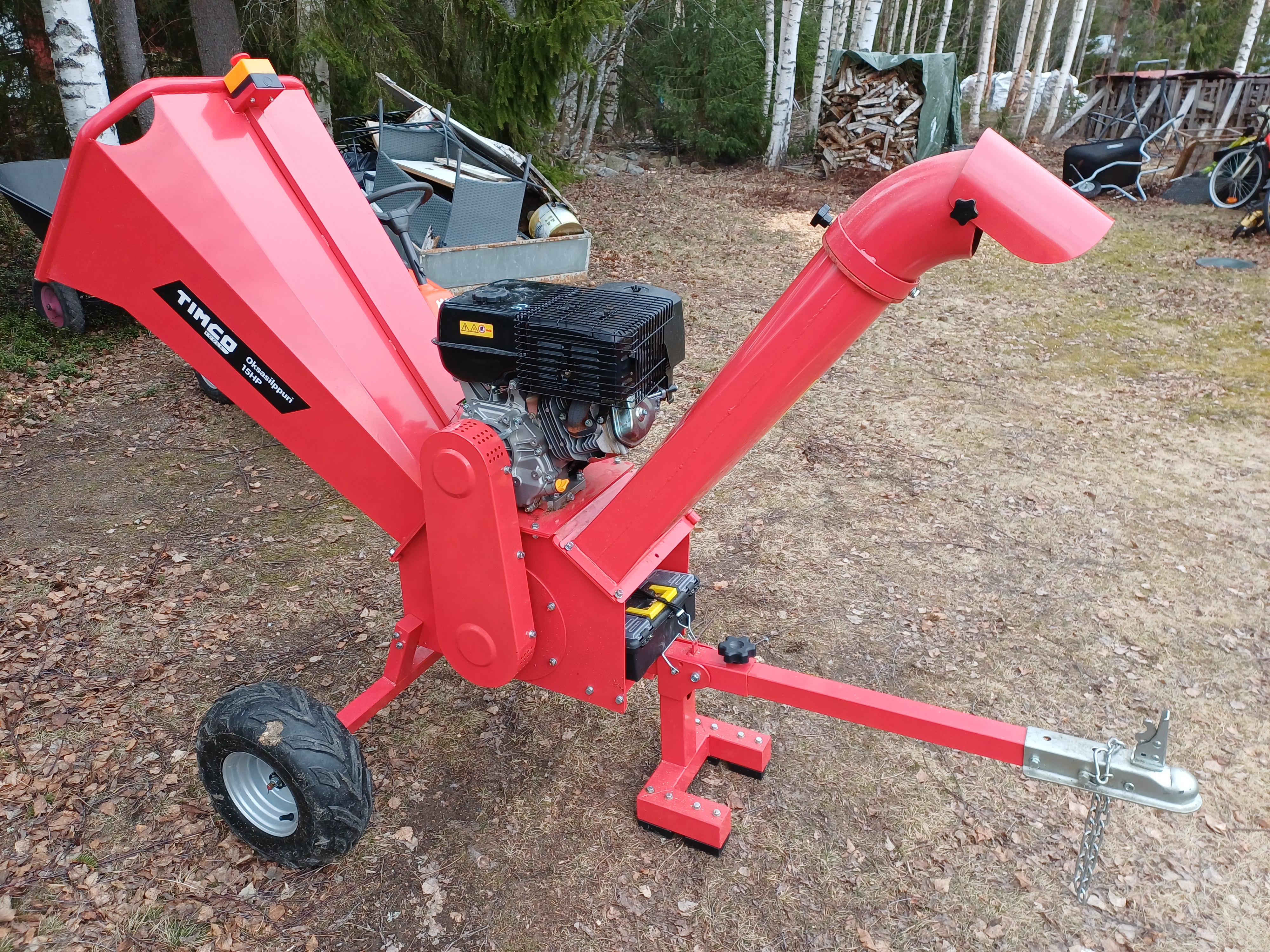 Tehokas oksasilppuri