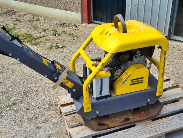 Padda / markvibrator 200kg