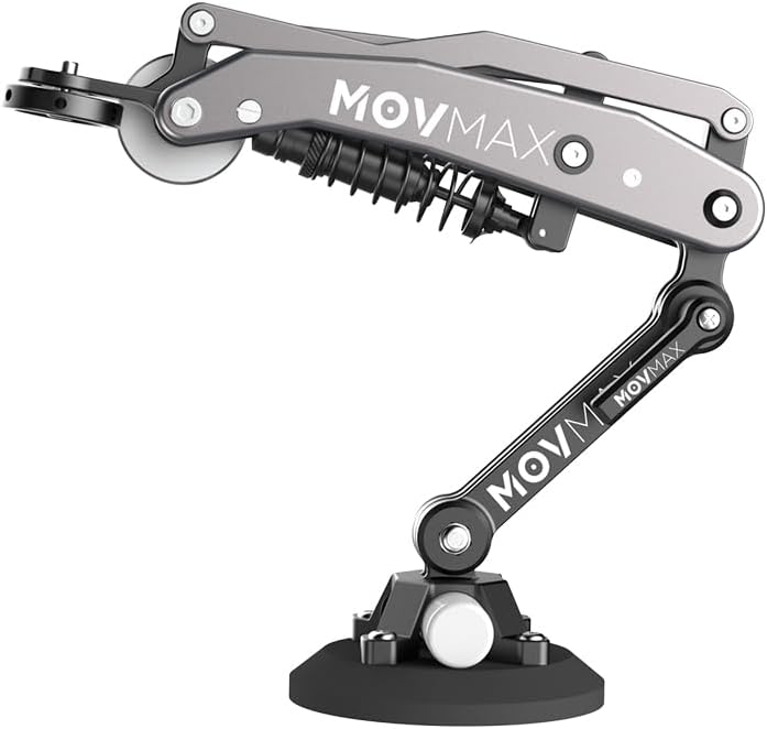 Movmax blade arm car suction mount for osmo 3 and vibration isolator