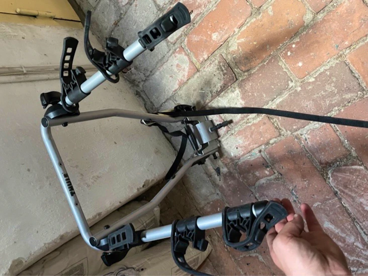 Cykelhållare 3 cyklar