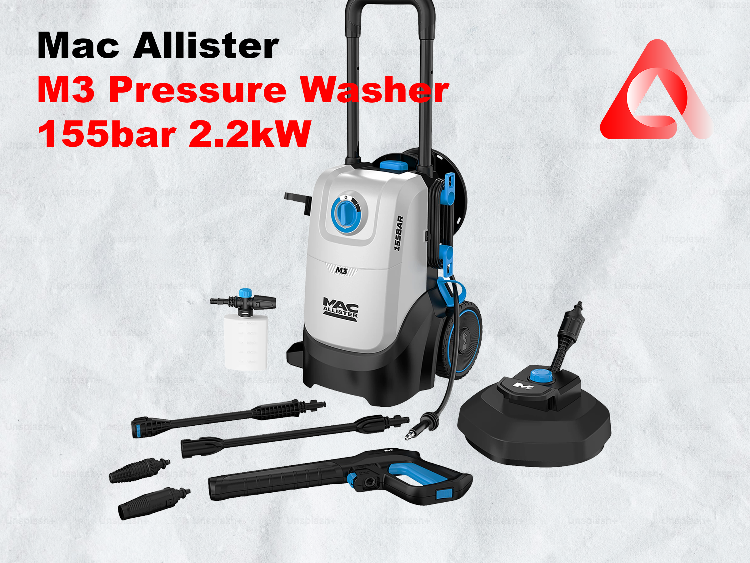 Mac allister m3 pressure washer 