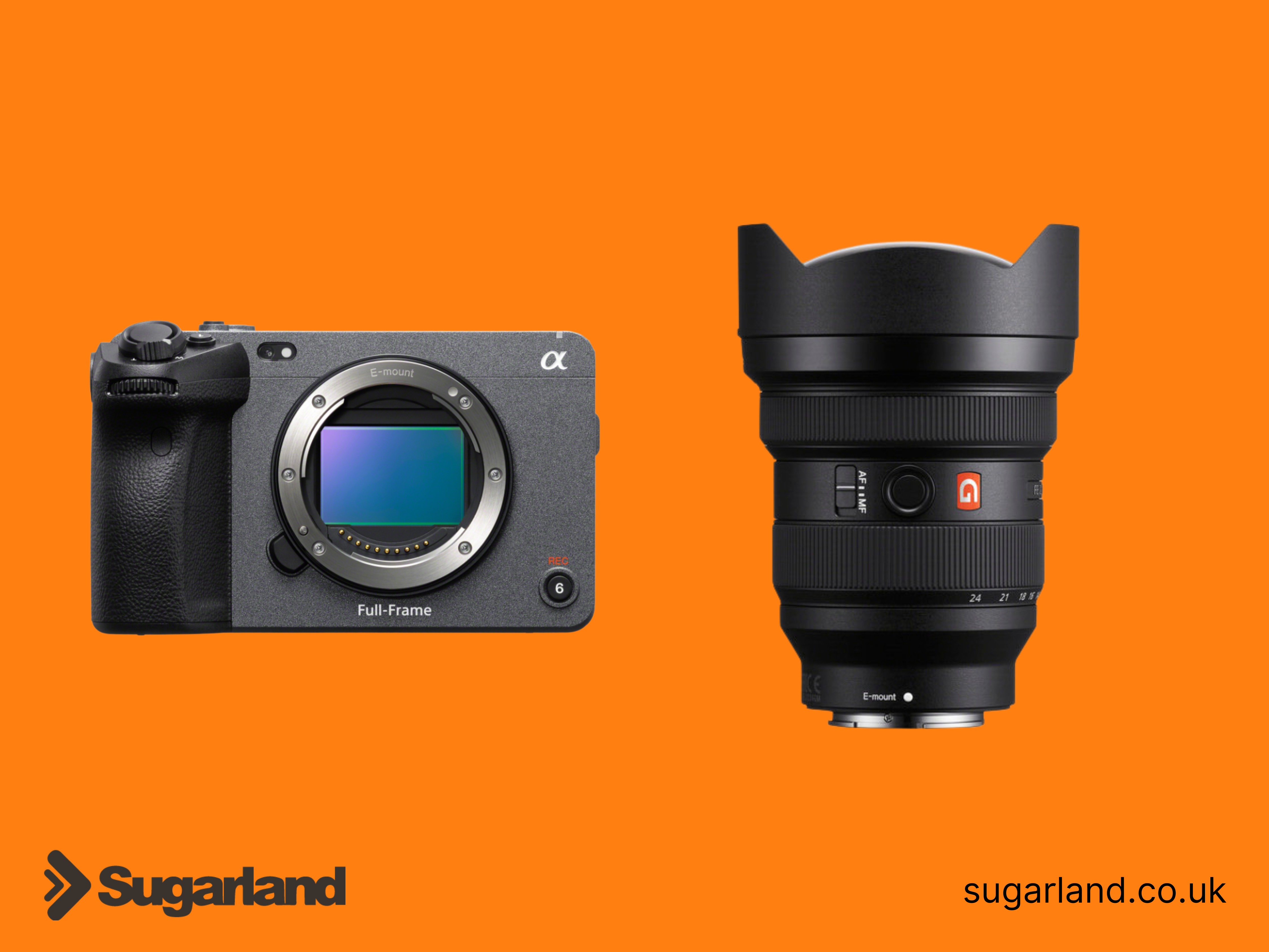 Sony fx3 + sony fe 12-24mm f/2.8 g master lens