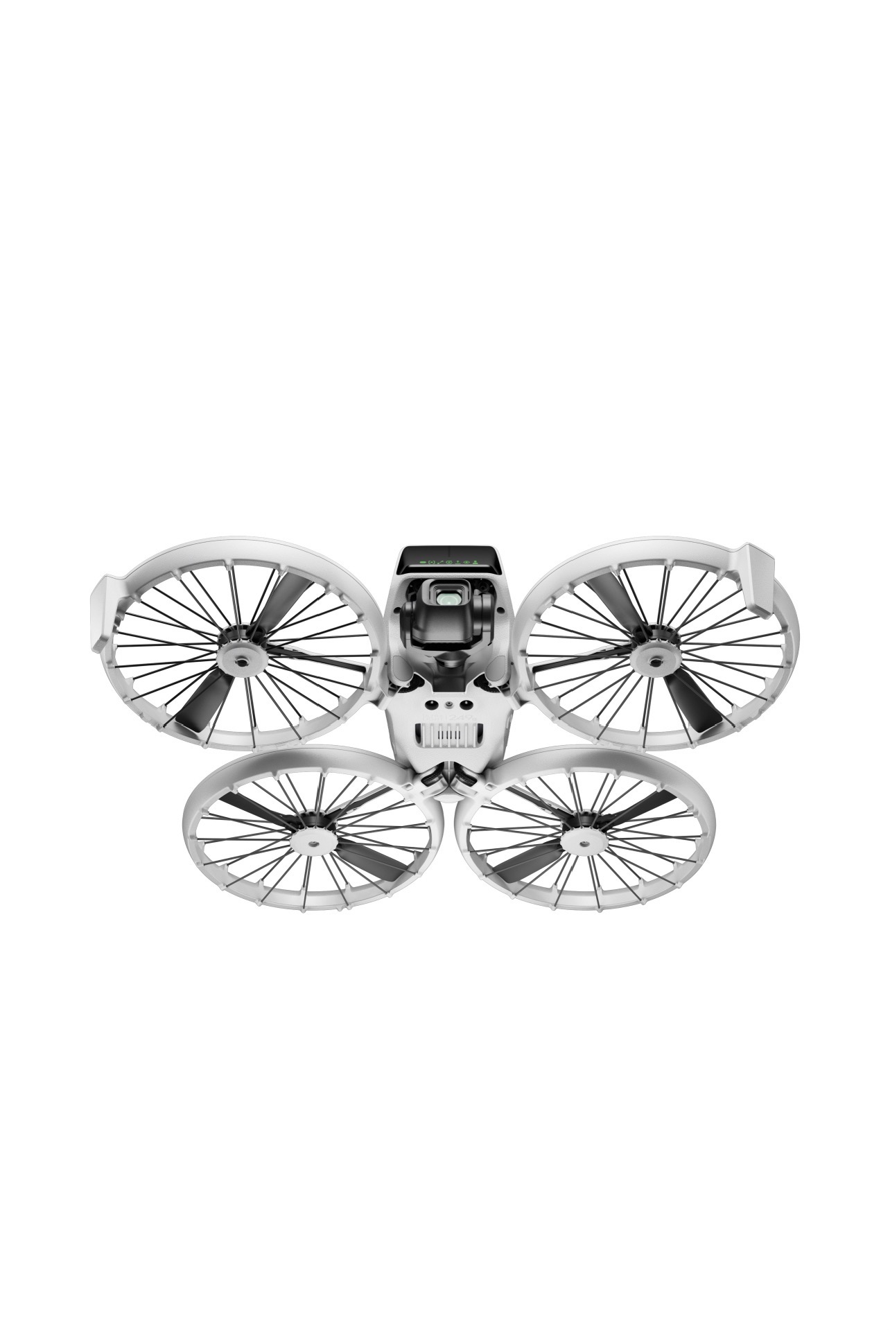 Dji flip flymore como with dji rc-n3