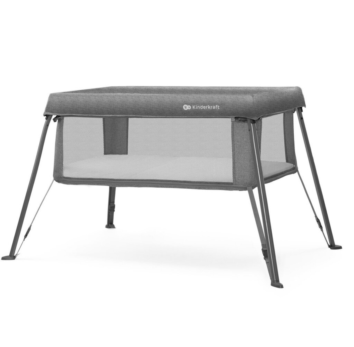 Kinderkraft cami matkasänky 2-in-1 – vastasyntyneestä 15 kg asti