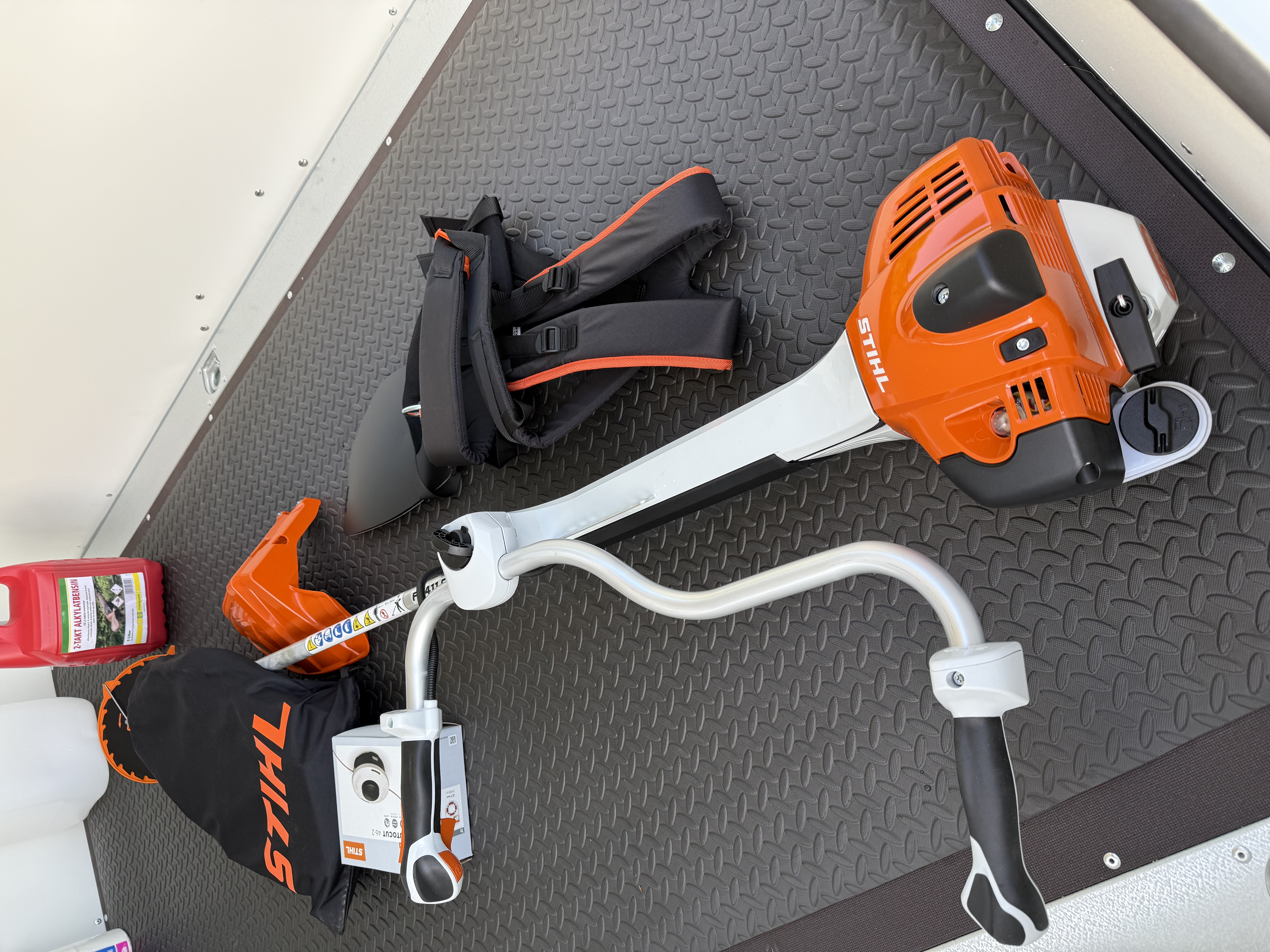 Ryddesag sthil fs 411.0 c-em