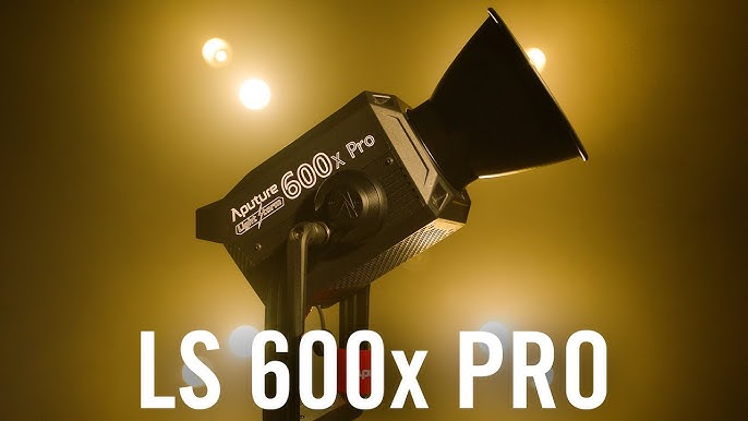 Aputure ls 600x pro with v-mount and uk plug