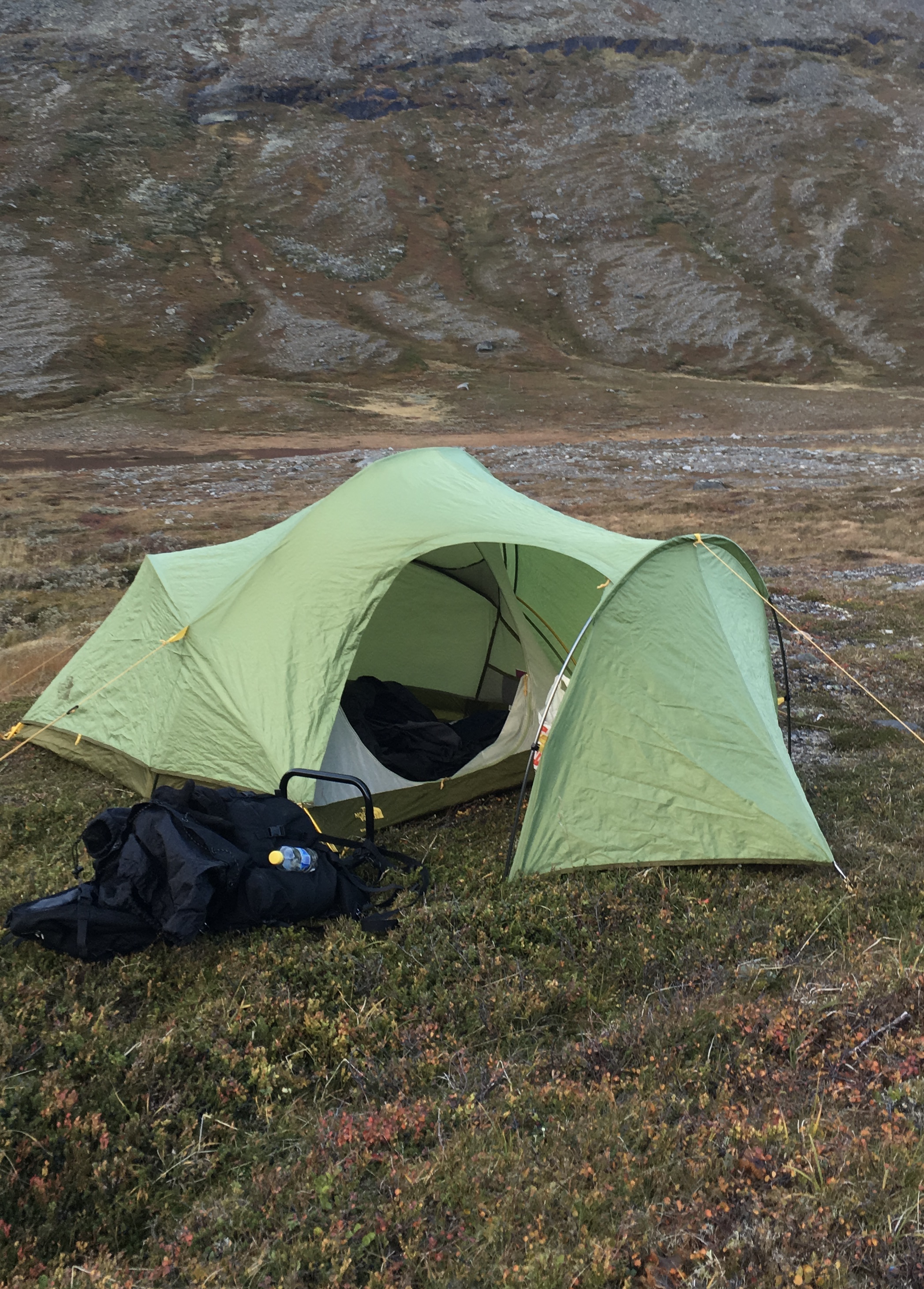 The north face 2-mannatält  