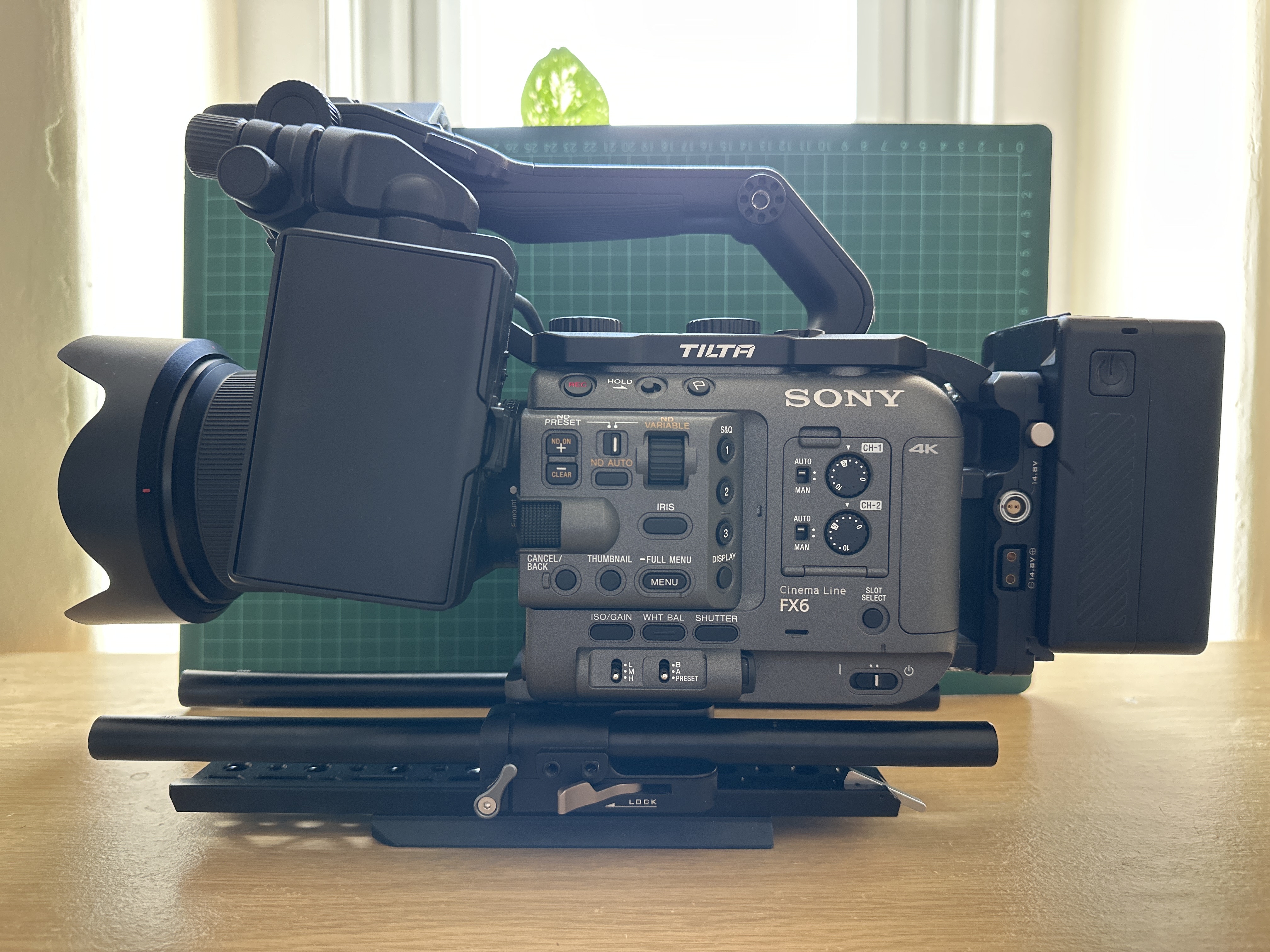 Sony fx6 shooting bundle