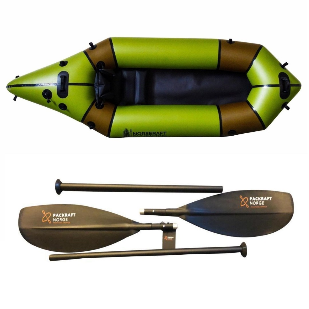 Norseraft viking light - romslig og lett