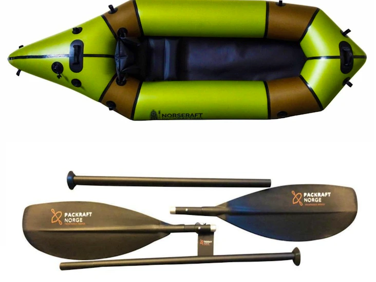 Norseraft viking light - romslig og lett