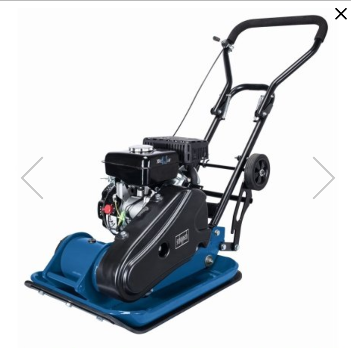 Sheppach pladevibrator