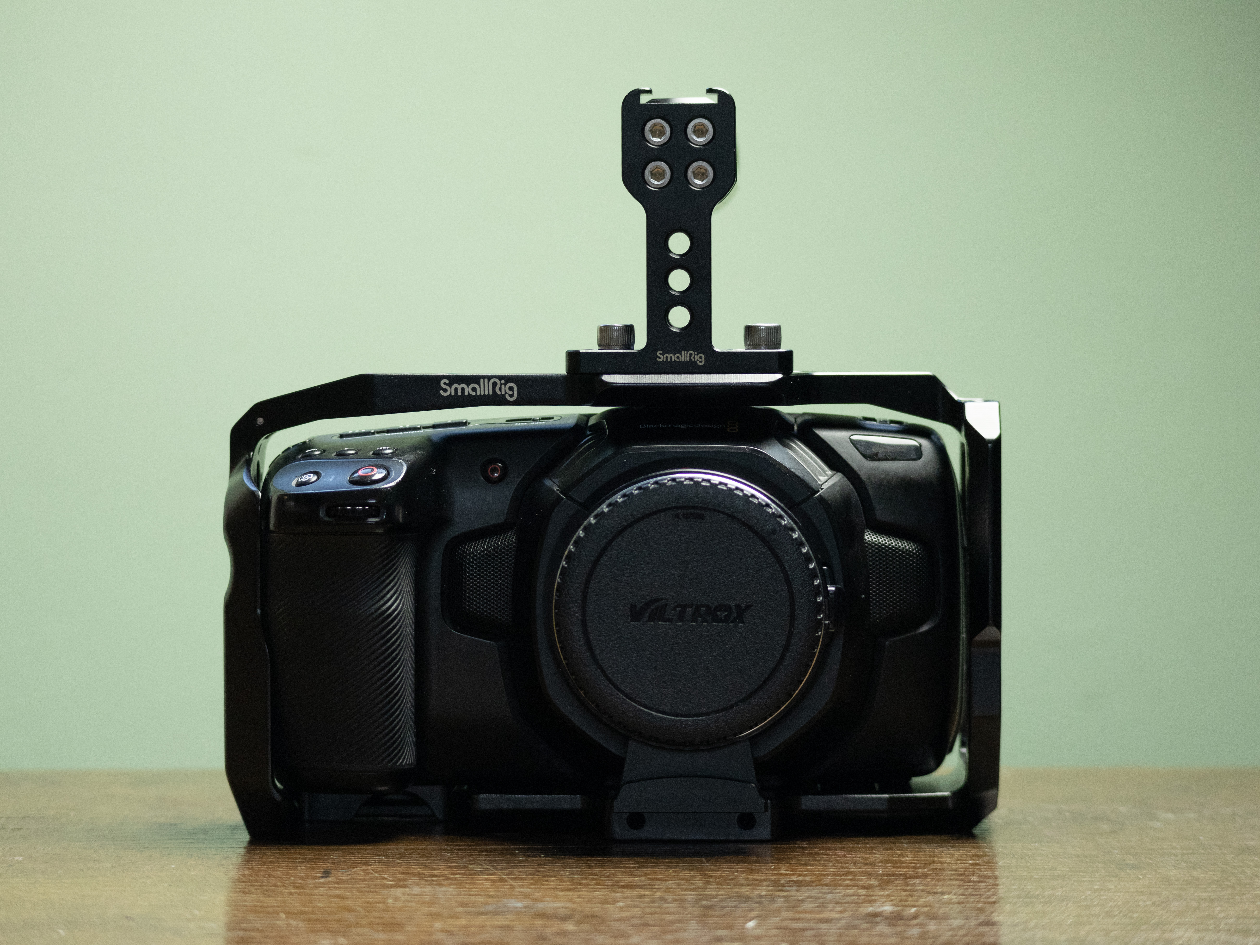 Blackmagic pocket cinema 4k (bmpcc4k)