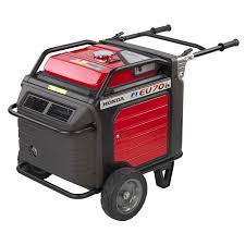 Honda eu70is 7kw petrol generator