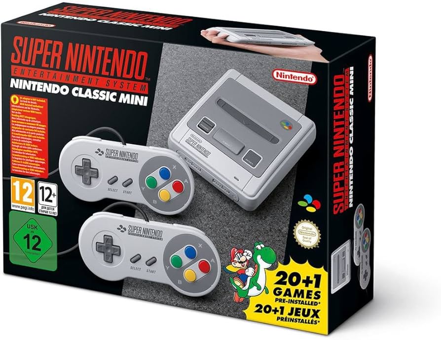 Super nintendo classic mini