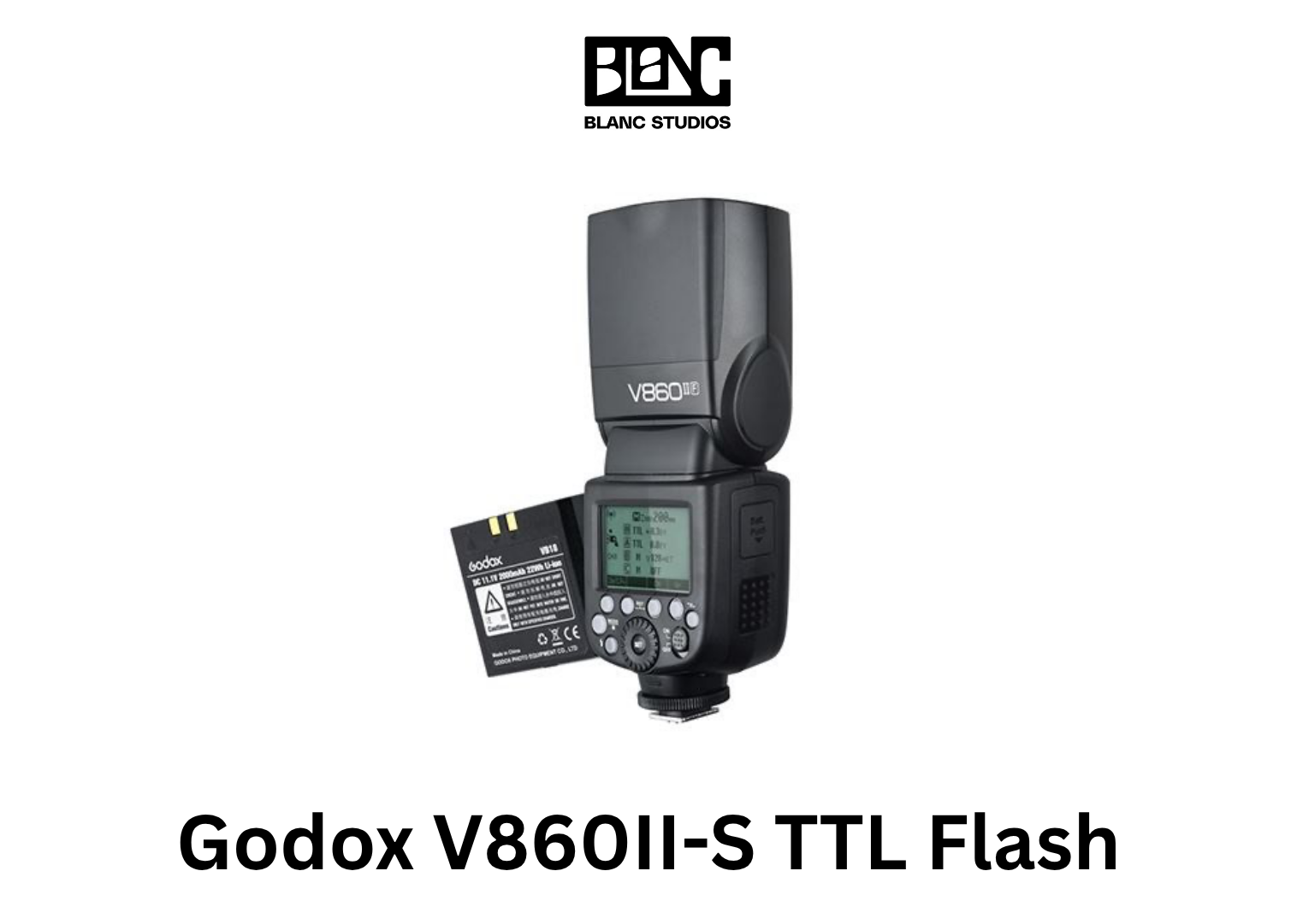 Godax v860ii-s ttl flash