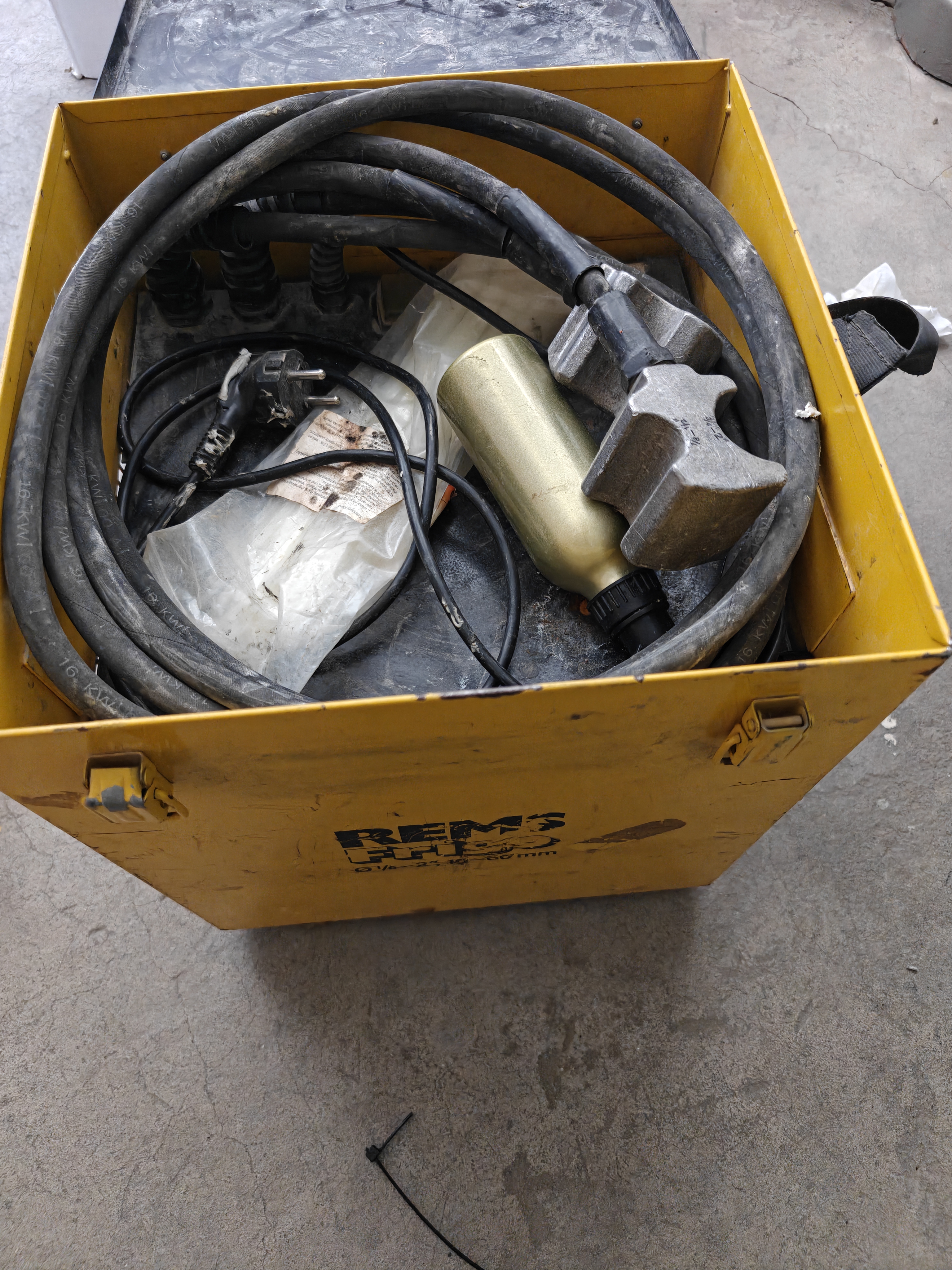 Rems frigo 2, rörfrysmaskin.