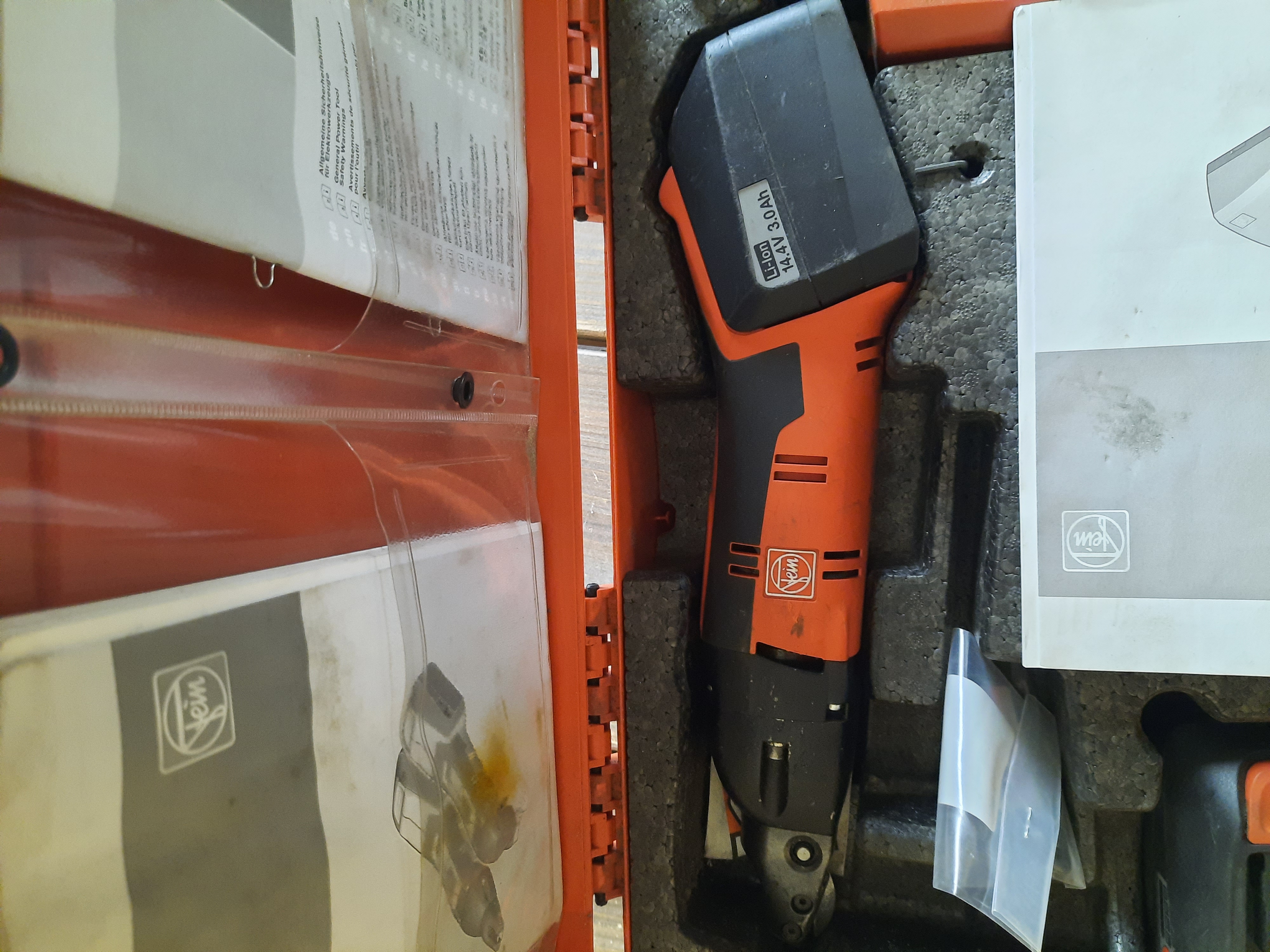 Fein elektrisk platesaks