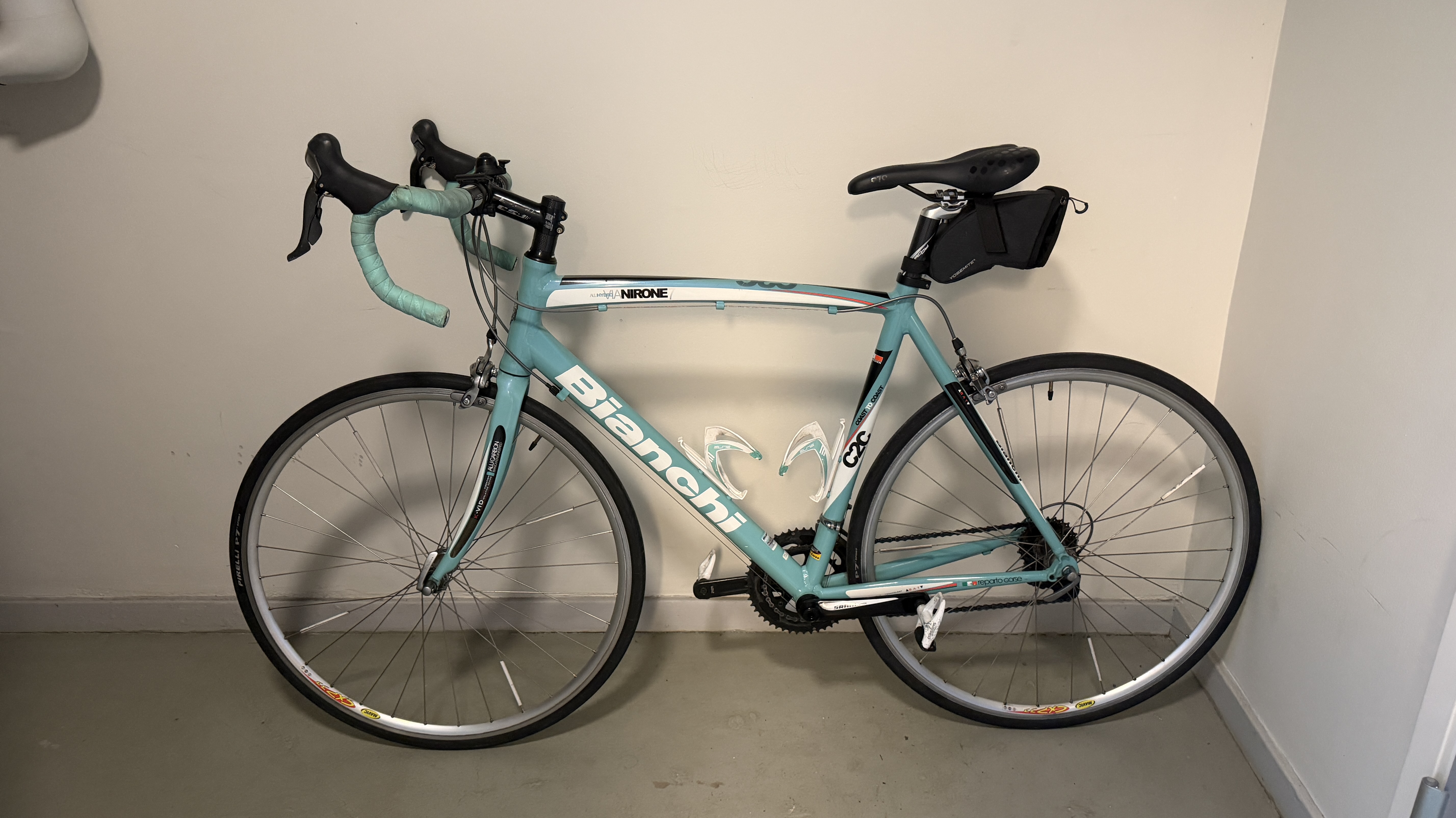 Bianchi via nirone c2c