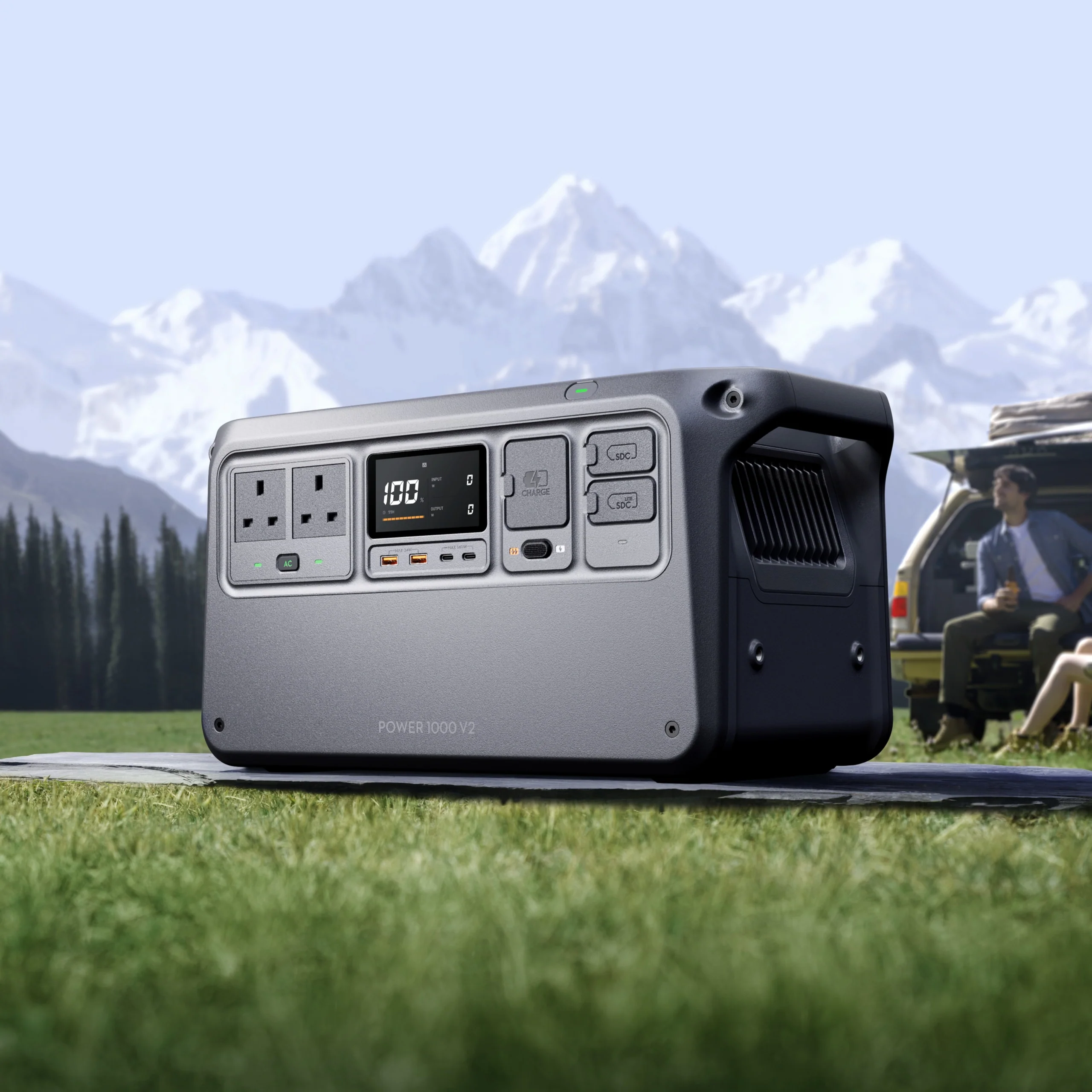 Dji power 1000 v2 portable power station
