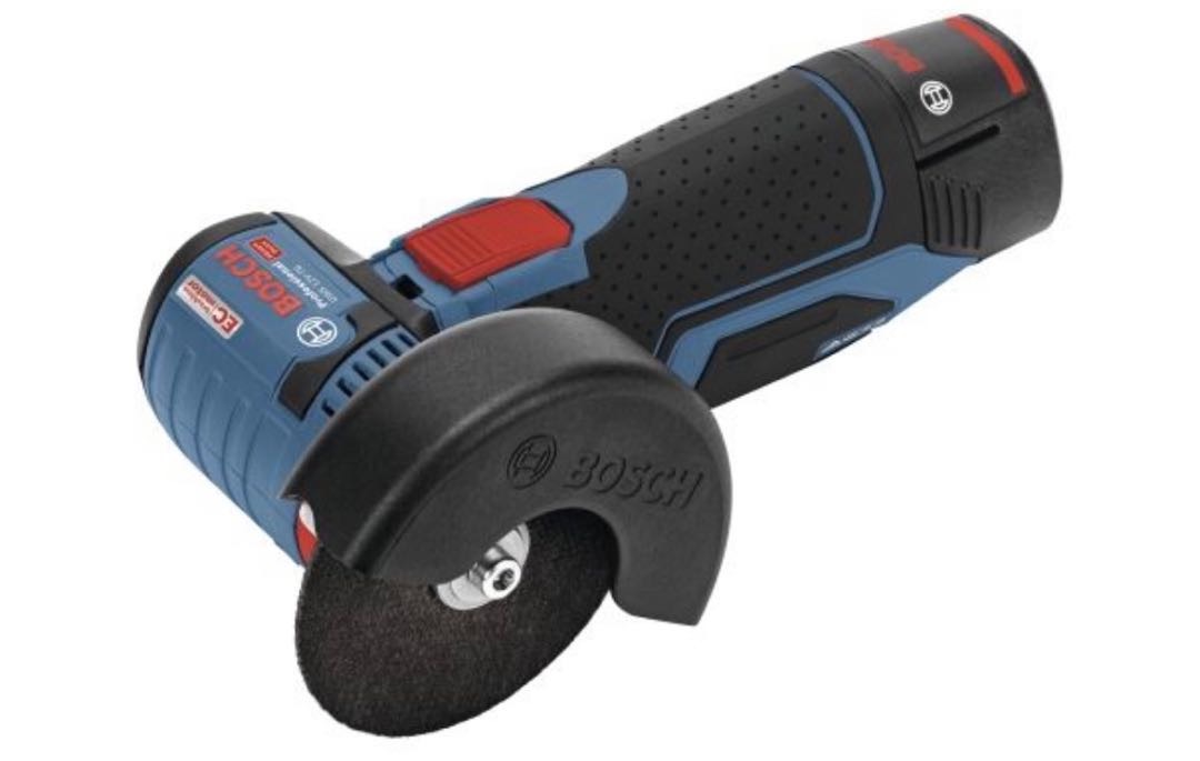 Bosch batteridreven vinkelsliper gws 12v-76