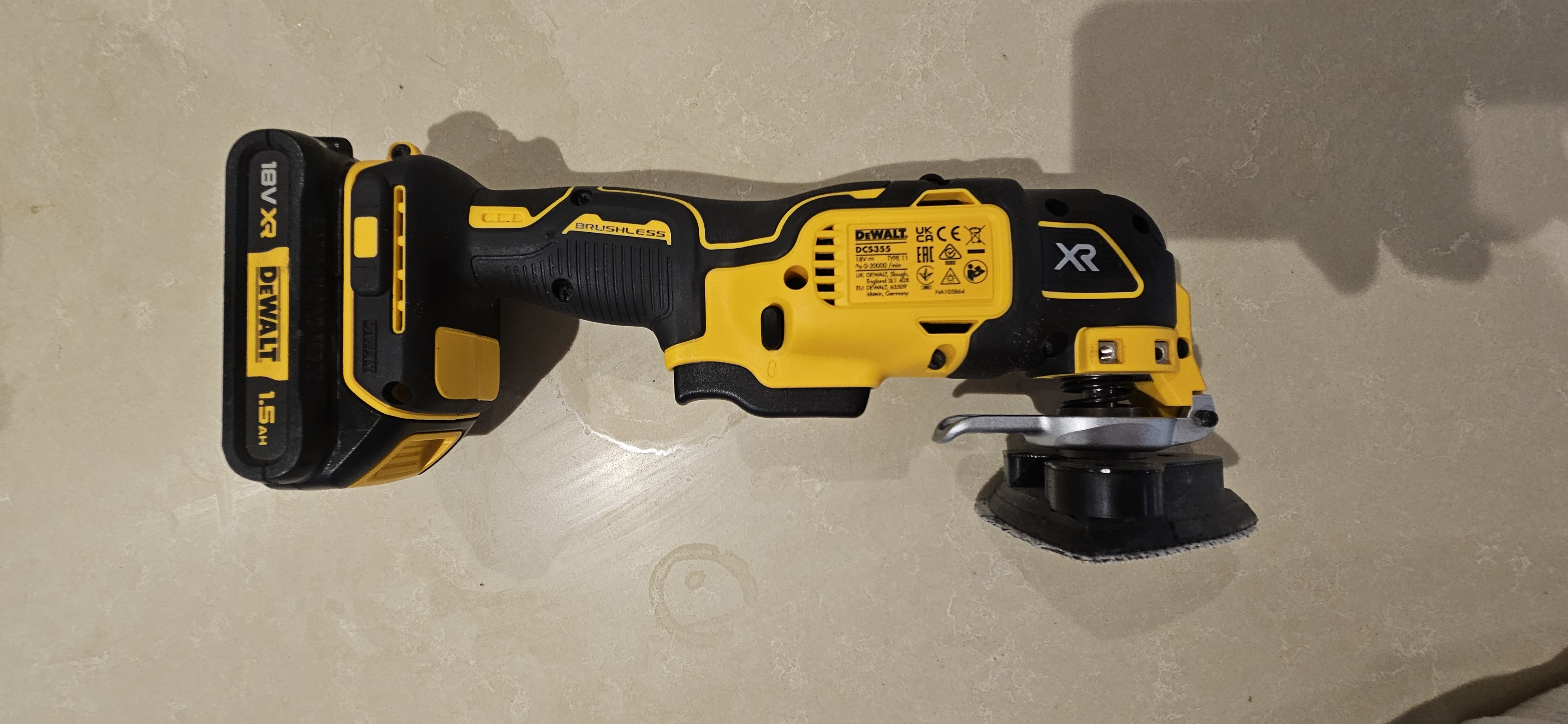 Dewalt multitool 