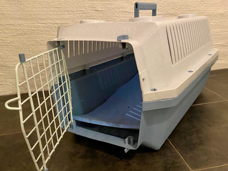 Transportbur til katt eller liten hund