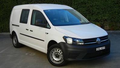 Volkswagen caddy maxi 2.0 tdi 2017 modell til leie