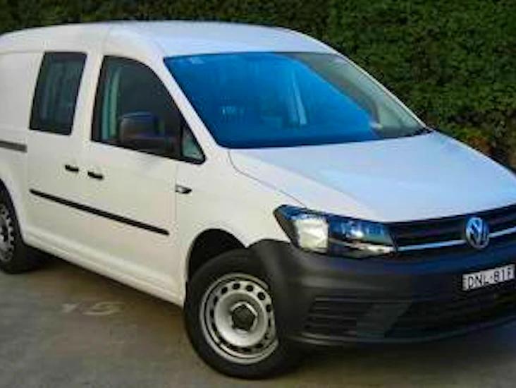 Volkswagen caddy maxi 2.0 tdi 2017 modell til leie